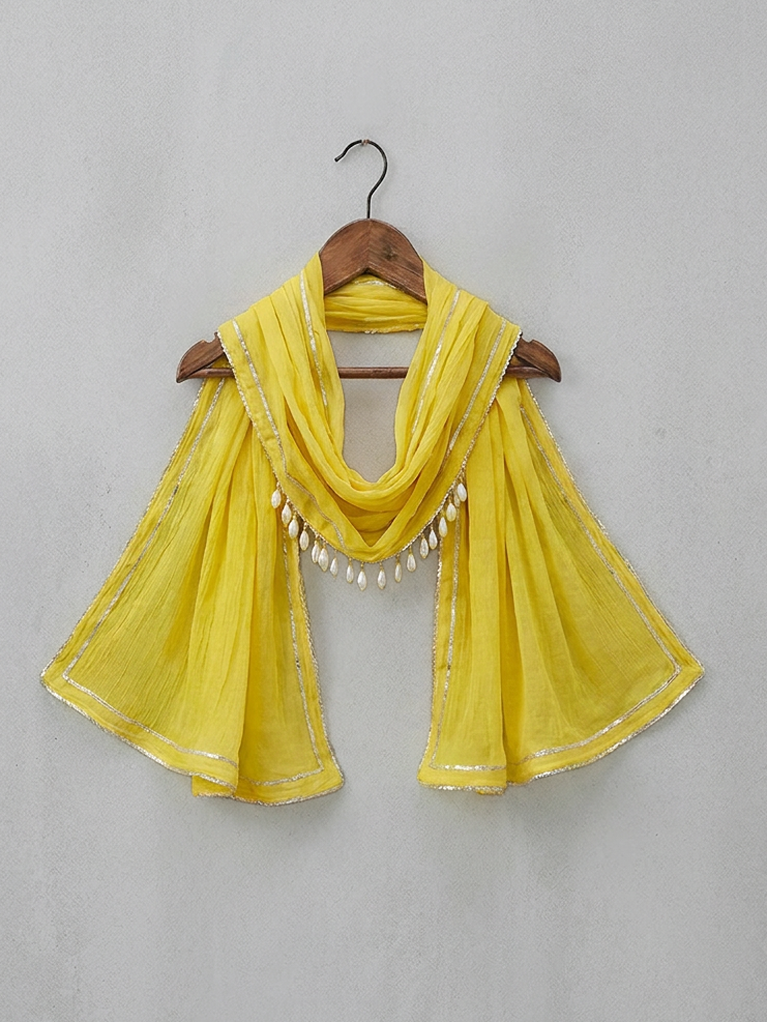 Yellow Gharara Set