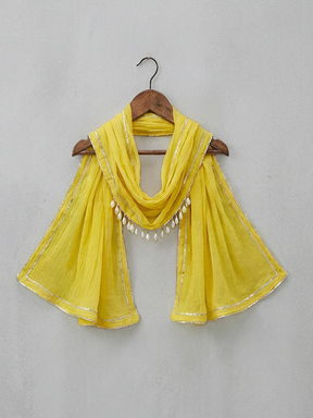 Yellow Gharara Set