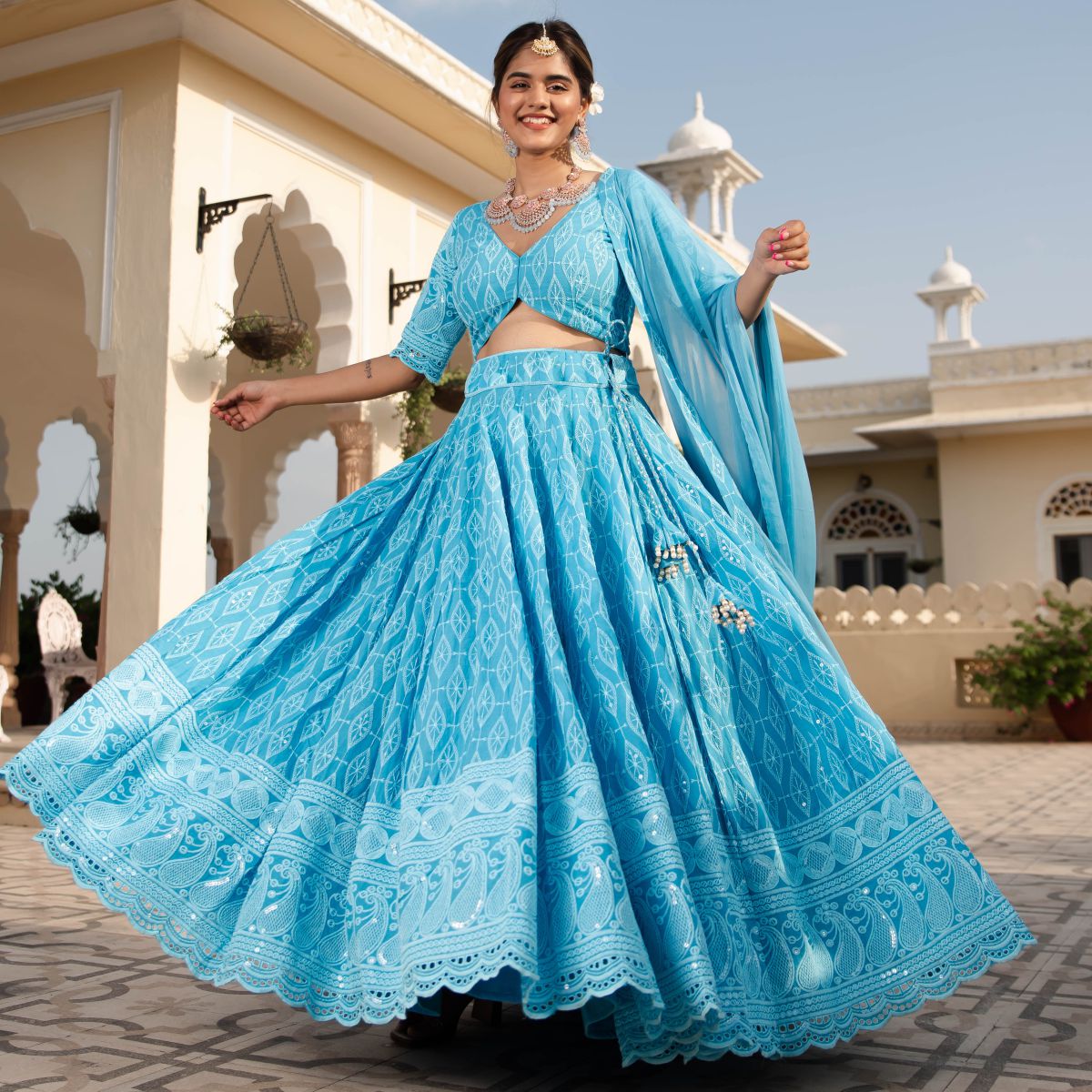 Sky Blue Colour Dress And Colour Combination Top 20 Ferozi Colour  Combination For Punjabi Suits | Sky Blue Colour Dress And Colour Combination  Top 20 Ferozi Colour Combination For Punjabi Suits | By Fashion  TrendsFacebook