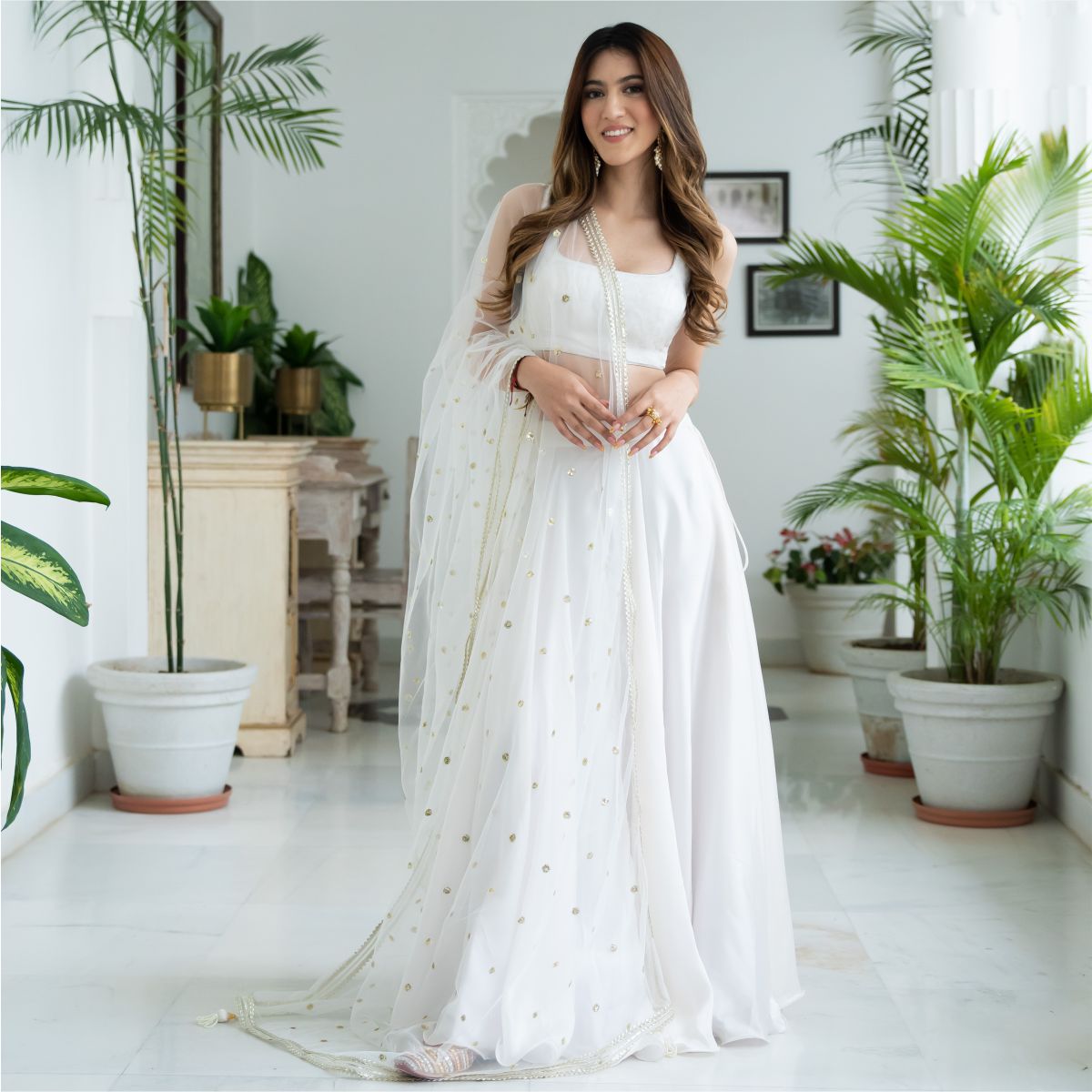 15+ Silver Bridal Lehengas We Are Currently Crushing On! | Asian bridal  dresses, Bridal dress design, Pakistani bridal dresses