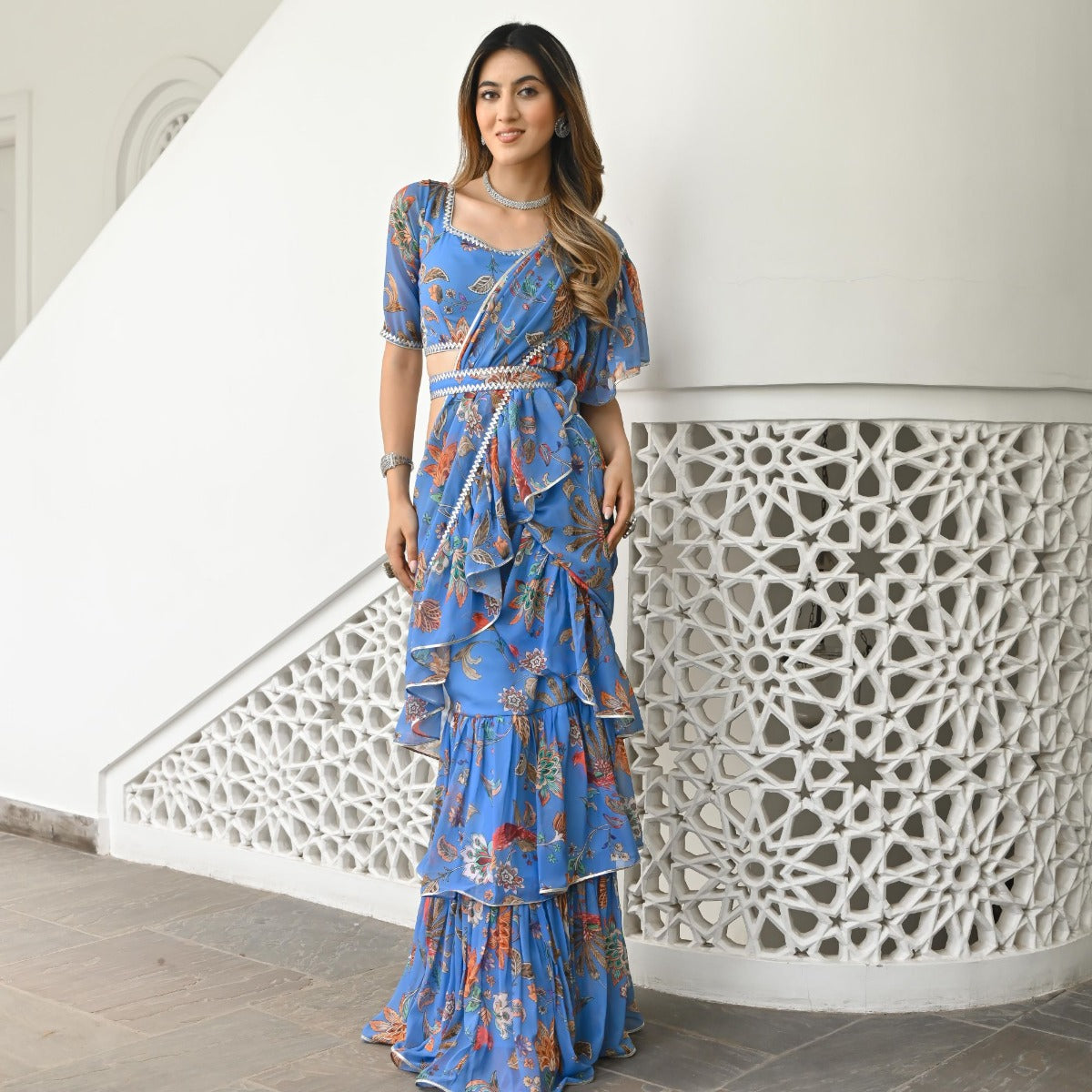 Party Gown Designs Online | Punjaban Designer Boutique