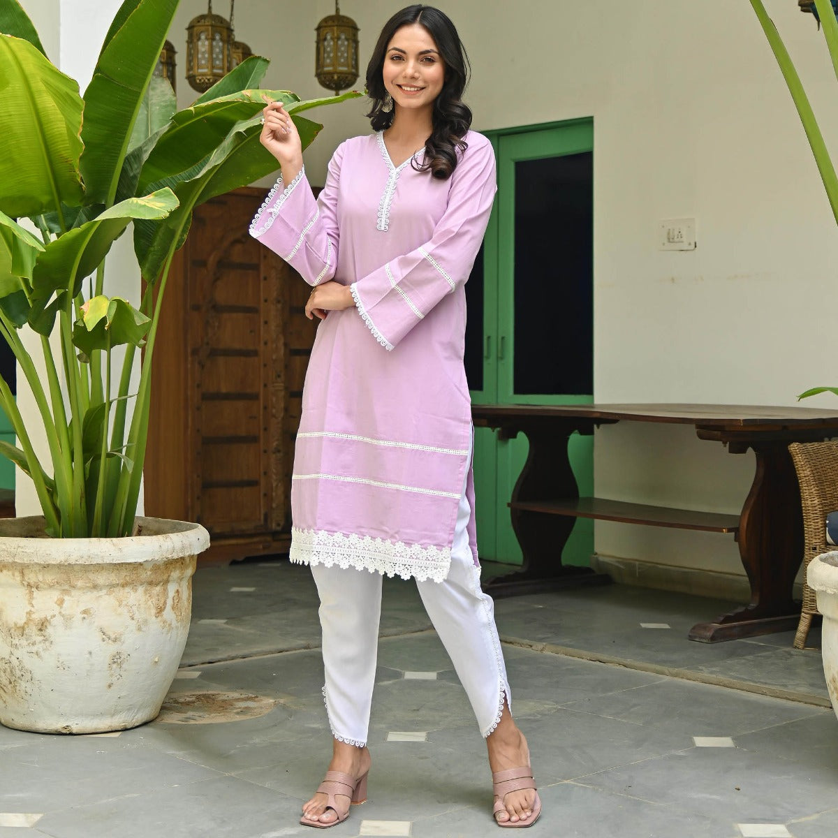 Buy Green Silk Blend Plain Kurta And Black Dhoti Pant Set For Boys by Adara  Khan Online at Aza Fashions.