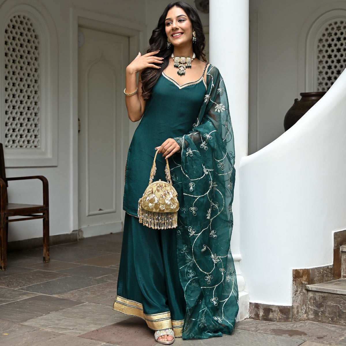 Rangoon Natraj Vol 7 by Kessi Readymade Salwar Suit Wholesale Catalog 4 Pcs  - Suratfabric.com