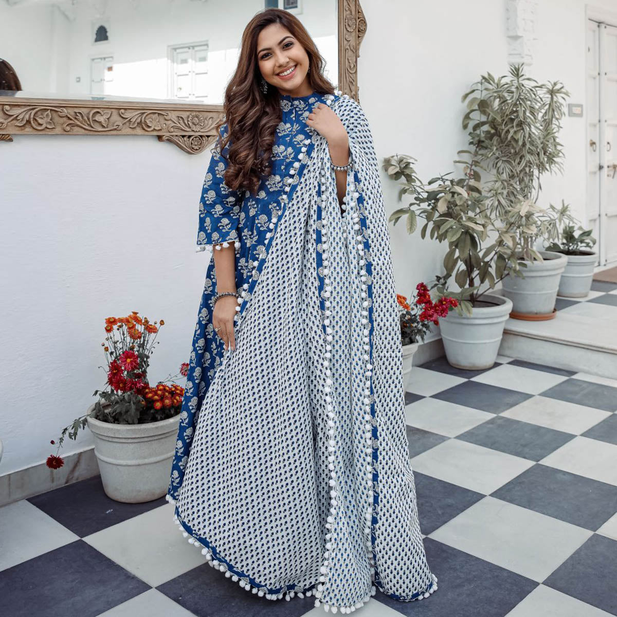 INDIAN DESIGNER JACKET Kurti Party Wear Long Gown Kurta Bollywood Latest  Dress $34.58 - PicClick