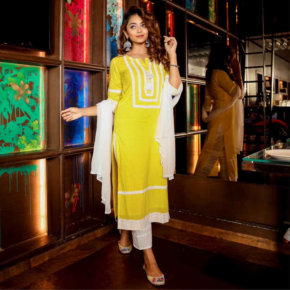 Partywear Collection Of Designer Kurti Plazo at Rs 799 | Designer Kurtis in  Surat | ID: 2850441878212
